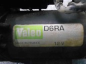 Replacement starter motor for Ford Focus sedan (CAK) 1.6 16V CAT OEM IAM reference D6RA VALEO