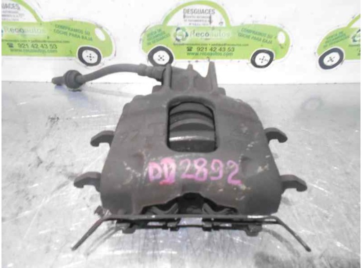 Replacement front right brake caliper for Ford Focus sedan (CAK) 1.6 16V CAT OEM IAM reference B351 B351 ATE