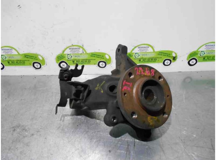 Recambio de mangueta delantera izquierda para peugeot partner (s1) 2.0 hdi cat referencia OEM IAM   