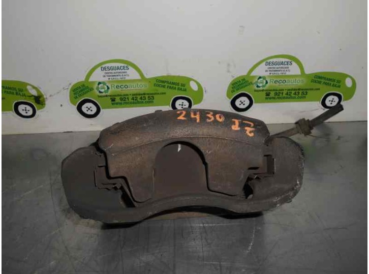 Recambio de pinza freno delantera izquierda para renault kangoo (f/kc0) authentique 4x4 referencia OEM IAM   