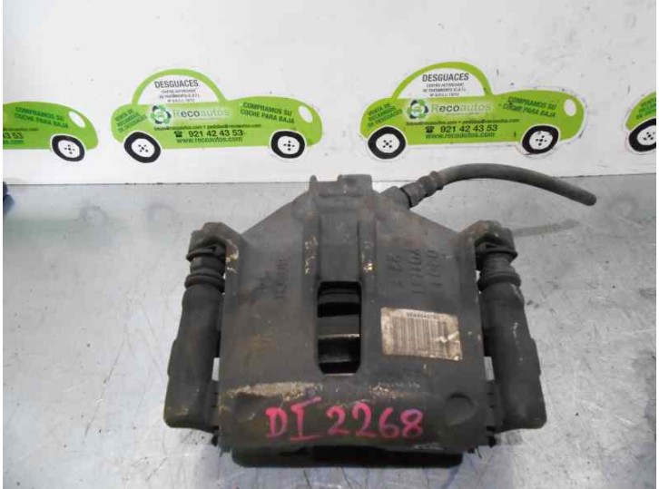 Recambio de pinza freno delantera izquierda para peugeot partner (s1) 2.0 hdi cat referencia OEM IAM   