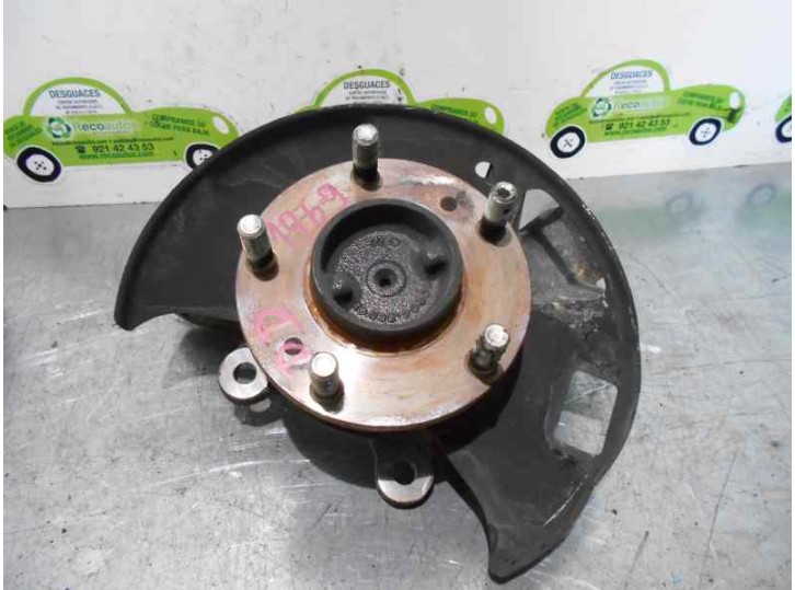 Recambio de mangueta delantera derecha para nissan vanette cargo 1.6 referencia OEM IAM 400149C501 400149C501 