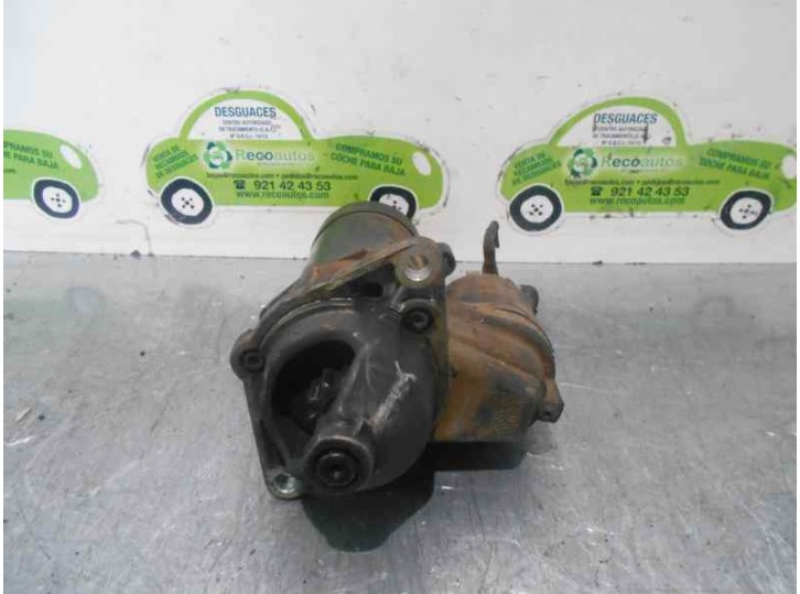 Recambio de motor arranque para opel tigra 1.4 16v referencia OEM IAM 93184533 D6RA62 VALEO