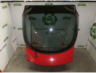 Replacement rear tailgate for Opel Tigra 1.4 16v OEM IAM reference 90510335 RED 3 DOORS