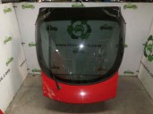 Recambio de porton trasero para opel tigra 1.4 16v referencia OEM IAM 90510335 ROJO 3 PUERTAS