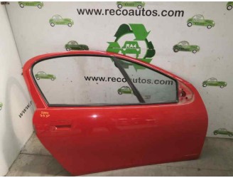 Recambio de puerta delantera derecha para opel tigra 1.4 16v referencia OEM IAM 09115362 ROJA 3 PUERTAS