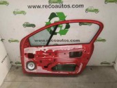 Recambio de puerta delantera derecha para opel tigra 1.4 16v referencia OEM IAM 09115362 ROJA 3 PUERTAS