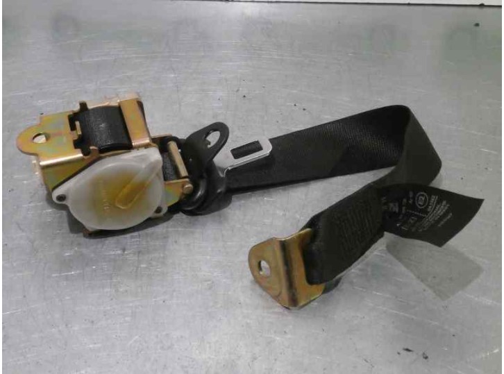Recambio de cinturon seguridad trasero derecho para opel tigra 1.4 16v referencia OEM IAM SIN REFE 3 PUERTAS