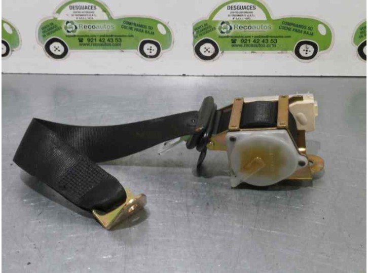 Recambio de cinturon seguridad trasero izquierdo para opel tigra 1.4 16v referencia OEM IAM SIN REFE 3 PUERTAS