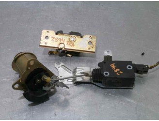 Recambio de cerradura maletero / porton para opel tigra 1.4 16v referencia OEM IAM 90387848 CON BOMBIN 3 PUERTAS