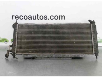 Recambio de radiador agua para opel tigra 1.4 16v referencia OEM IAM 2109149  