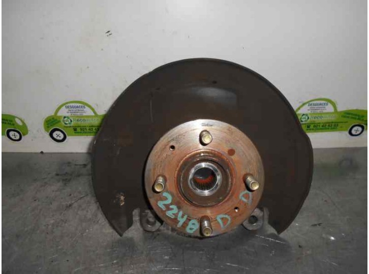 Recambio de mangueta delantera derecha para mg serie 25 (rf) 16v cat referencia OEM IAM 