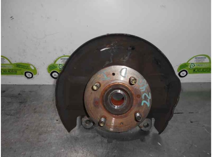 Recambio de mangueta delantera izquierda para mg serie 25 (rf) 16v cat referencia OEM IAM 