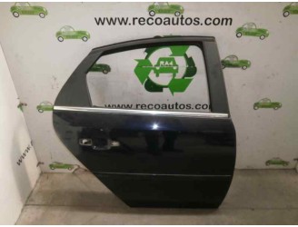Recambio de puerta trasera derecha para opel vectra c berlina 2.2 16v dti cat (y 22 dtr / l50) referencia OEM IAM 93175837 AZUL 
