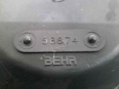 Recambio de motor calefaccion para opel meriva 1.7 16v cdti referencia OEM IAM 58874 BEHR