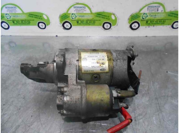 Recambio de motor arranque para mg serie 400 (rt) 1.4 16v cat referencia OEM IAM NAD100740 NAD100740 MAGNETI MARELLI