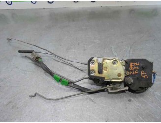 Recambio de cerradura puerta delantera izquierda para mg serie 400 (rt) 1.4 16v cat referencia OEM IAM FUB102750 5 PINES 5 PUERT