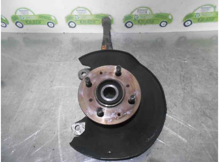 Recambio de mangueta delantera izquierda para mg serie 400 (rt) 1.4 16v cat referencia OEM IAM 