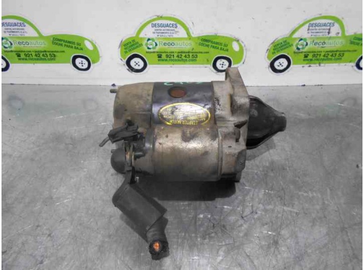 Recambio de motor arranque para kia clarus 1.8 cat referencia OEM IAM MC109028 MC109028 MANDO