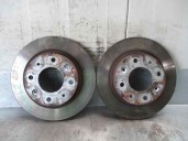 Recambio de disco freno trasero para kia clarus 1.8 cat referencia OEM IAM 