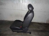 Recambio de asiento delantero derecho para hyundai xg 3.5 v6 gls referencia OEM IAM CUERO NEGRO 4 PUERTAS