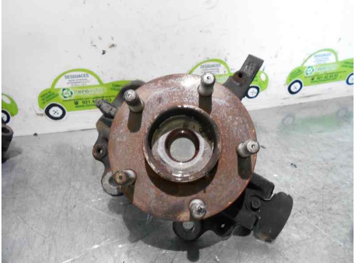 Recambio de mangueta delantera izquierda para ford focus lim. (cb4) trend referencia OEM IAM 