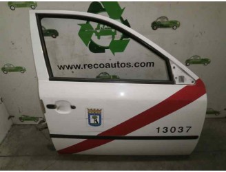 Recambio de puerta delantera derecha para skoda octavia berlina (1u2) tour referencia OEM IAM 1U4831052 BLANCO 5 PUERTAS