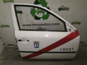 Recambio de puerta delantera derecha para skoda octavia berlina (1u2) tour referencia OEM IAM 1U4831052 BLANCO 5 PUERTAS