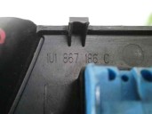 Recambio de mando elevalunas delantero derecho para skoda octavia berlina (1u2) tour referencia OEM IAM 1U1867186C 