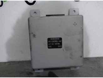 Replacement heating control unit for Hyundai XG 3.5 V6 GLS OEM IAM reference 9572039100 1MS2 DECO