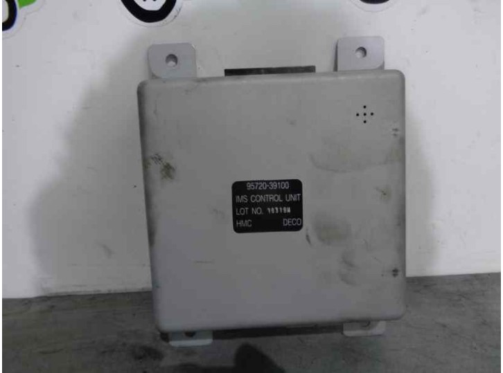 Replacement heating control unit for Hyundai XG 3.5 V6 GLS OEM IAM reference 9572039100 1MS2 DECO