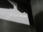 Recambio de mando elevalunas delantero derecho para hyundai atos prime (mx) gls (2003) referencia OEM IAM 8272006000  