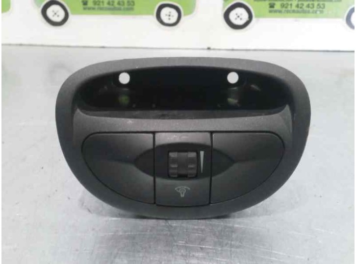 Replacement light adjuster button-do not use for Hyundai Santa Fe (SM) 2.0 CRDi CAT OEM IAM reference 9360026400 