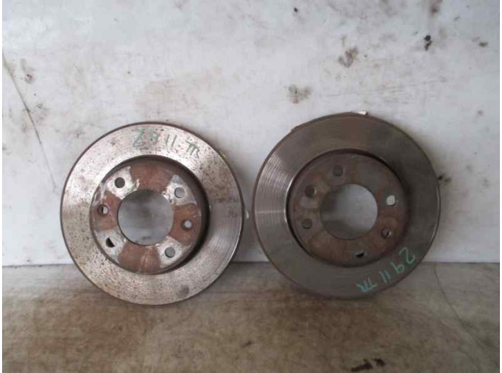 Recambio de disco freno trasero para citroën xsara picasso 1.6 hdi cat (9hy / dv6ted4) referencia OEM IAM 