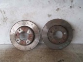 Replacement rear brake disc for Citroën Xsara Picasso 1.6 HDi CAT (9HY / DV6TED4) OEM IAM reference 