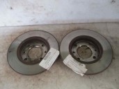 Replacement rear brake disc for Citroën Xsara Picasso 1.6 HDi CAT (9HY / DV6TED4) OEM IAM reference 