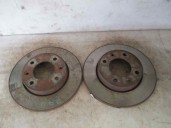 Replacement rear brake disc for Citroën Xsara Picasso 1.6 HDi CAT (9HY / DV6TED4) OEM IAM reference 