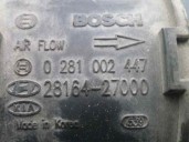 Replacement air flow meter for Hyundai Trajet (FO) 2.0 CRDi GLS OEM IAM reference 2816427000 0281002447 BOSCH