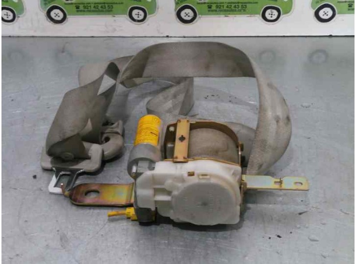 Recambio de cinturon seguridad delantero derecho para hyundai trajet (fo) 2.0 crdi gls referencia OEM IAM 888203A000NV 5 PUERTA