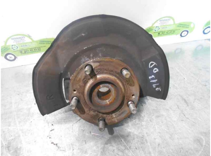 Replacement front right steering knuckle for Hyundai Trajet (FO) 2.0 CRDi GLS OEM IAM reference 517163A300 