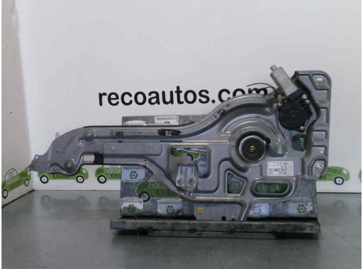 Replacement rear right window regulator for Hyundai Trajet (FO) 2.0 CRDi GLS OEM IAM reference 834803A000 2 PINS 5 DOORS.