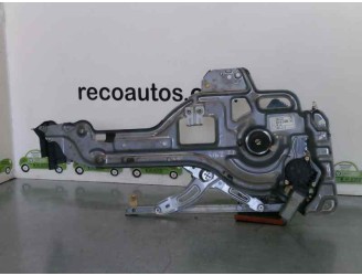 Replacement rear left window regulator for Hyundai Trajet (FO) 2.0 CRDi GLS OEM IAM reference 834703A000 2 PINS 5 DOORS.
