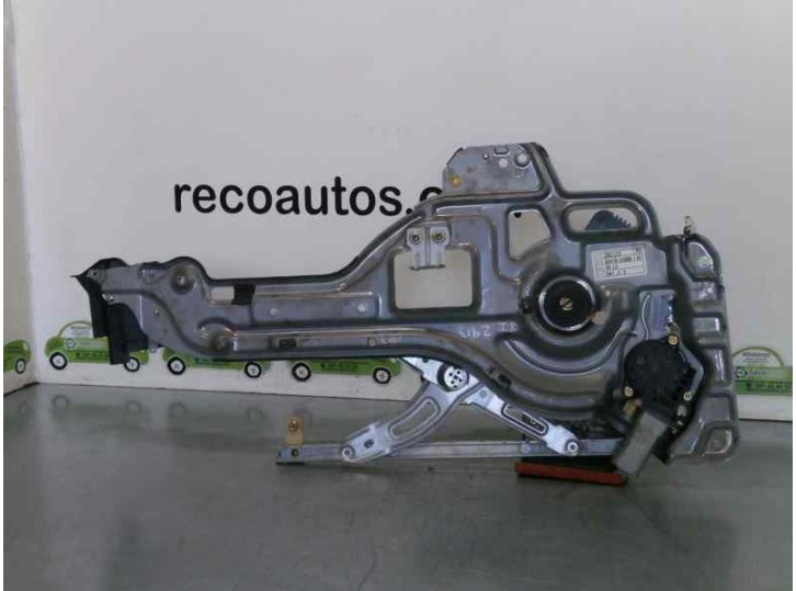 Replacement rear left window regulator for Hyundai Trajet (FO) 2.0 CRDi GLS OEM IAM reference 834703A000 2 PINS 5 DOORS.
