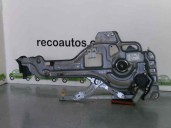 Replacement rear left window regulator for Hyundai Trajet (FO) 2.0 CRDi GLS OEM IAM reference 834703A000 2 PINS 5 DOORS.
