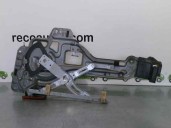 Replacement rear left window regulator for Hyundai Trajet (FO) 2.0 CRDi GLS OEM IAM reference 834703A000 2 PINS 5 DOORS.