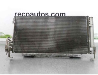 Replacement air conditioning condenser / radiator for Hyundai Trajet (FO) 2.0 CRDi GLS OEM IAM reference 