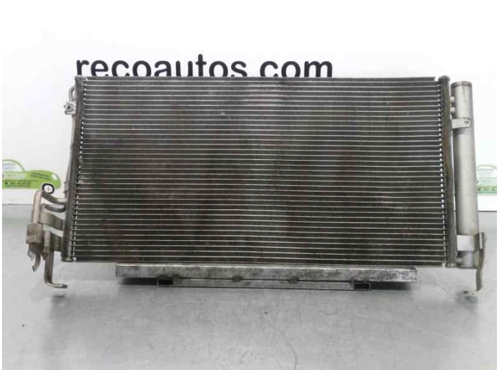 Replacement air conditioning condenser / radiator for Hyundai Trajet (FO) 2.0 CRDi GLS OEM IAM reference 