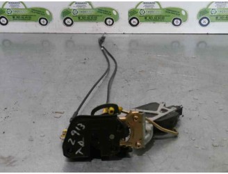 Recambio de cerradura puerta trasera derecha para hyundai trajet (fo) 2.0 crdi gls referencia OEM IAM 5 PUERTAS