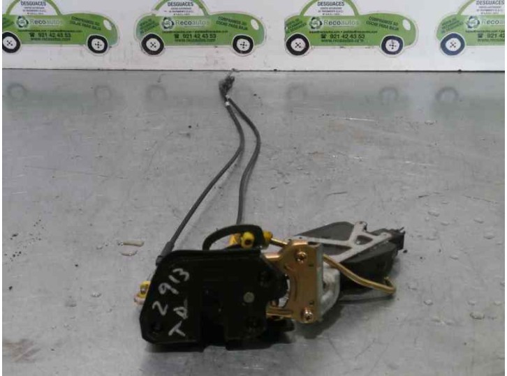 Recambio de cerradura puerta trasera derecha para hyundai trajet (fo) 2.0 crdi gls referencia OEM IAM   5 PUERTAS