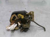 Recambio de cerradura puerta trasera izquierda para hyundai trajet (fo) 2.0 crdi gls referencia OEM IAM 5 PUERTAS